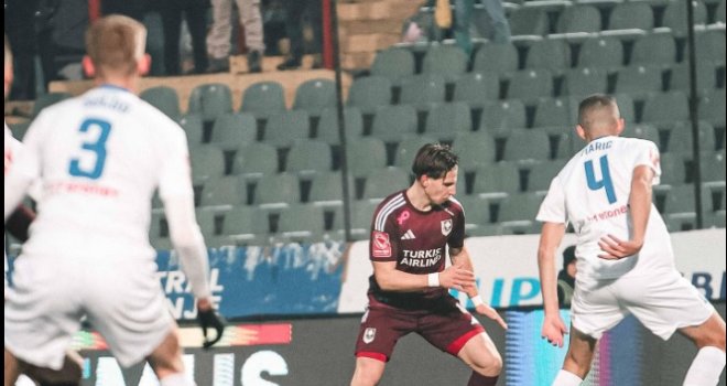 16.  kolo: Remi Sarajeva i Širokog Brijega na Koševu, Borac slavio protiv Željezničara