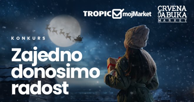 Tropic Maloprodaja pokreće prazničnu humanitarnu aktivnost 'Zajedno donosimo radost'   