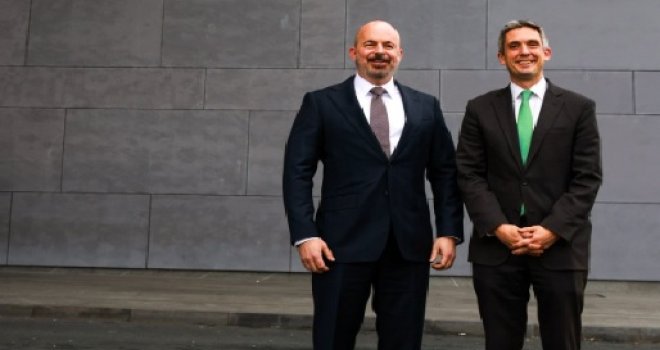 Mark Fleming u Sarajevu: Sastanci s političkim liderima i Upravnim odborom Vijeća za provođenje mira