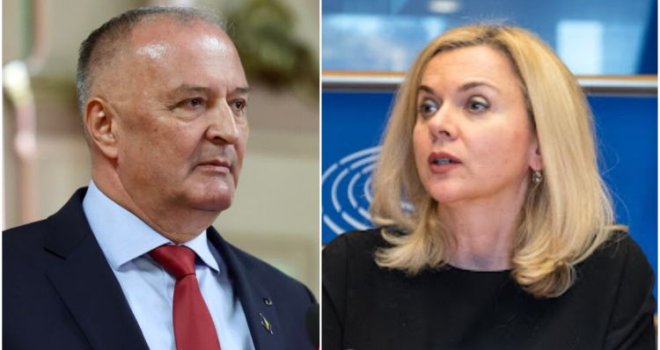 Žestok sukob Zovko i Heleza, on joj poručio: 'Fašizmom zadojeni Zovko i Primorac ponovo žele prekrajanje BiH'