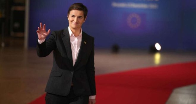 Brnabić pozvala Evropski parlament da reagira na Thompsonove koncerte