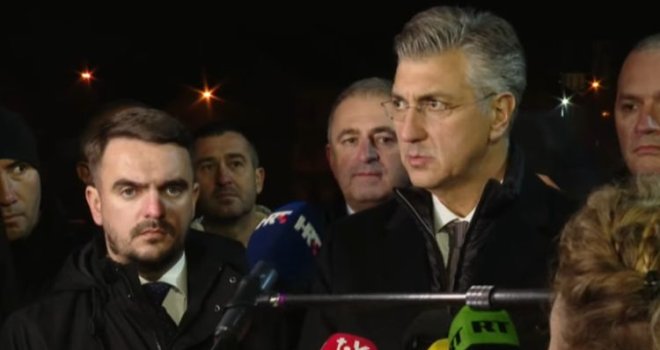 Plenković: 'Namjerno sam ušao preko novog graničnog prelaza Gradiška!'