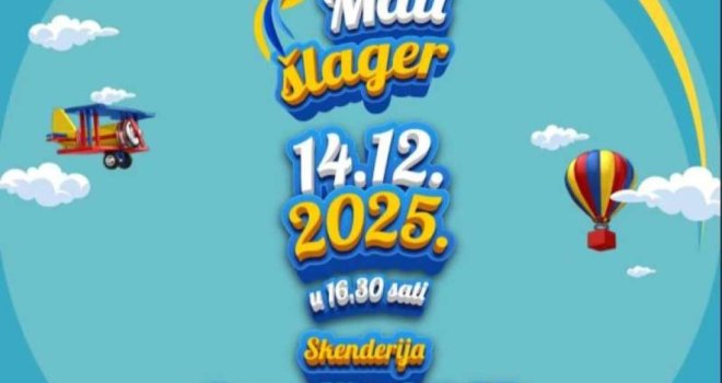 Sve spremno za novo izdanje 'Malog šlagera': Za one koji ne mogu doći u Skenderiju, direktan prenos na BHRT-u 