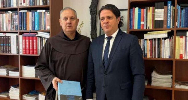 Dopremijer FBiH Toni Kraljević posjetio Franjevački provincijalat Bosne Srebrene