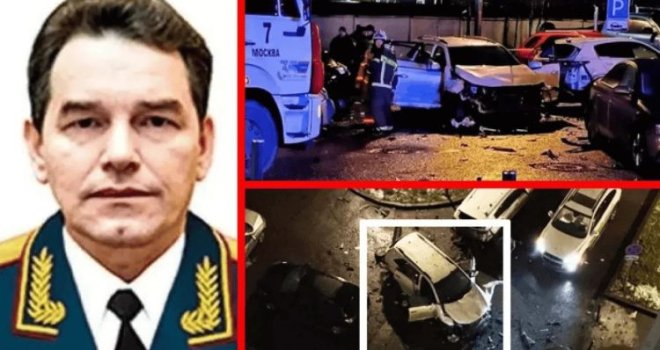 Atentat usred Moskve: Poginuo visokopozicionirani Putinov general