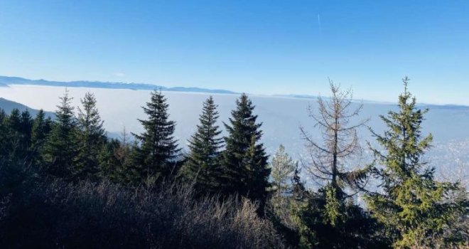 Možemo udahnuti: U Kantonu Sarajevo kvalitet zraka umjereno dobar