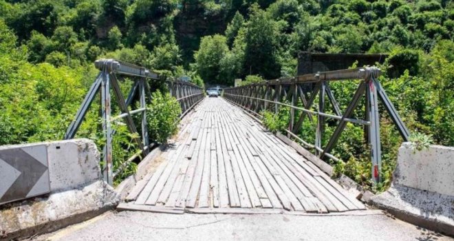 Najopasniji granični prelaz u Evropi nalazi se između BiH i Crne Gore: Oronuli drveni most je decenijama na lošem glasu