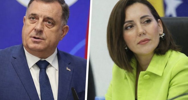Teške uvrede Dodika na račun članice CIK-a: 'Histerična žena u godinama, vezana je za muslimane'