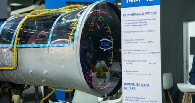 Bh. kompanija za remont avionskih motora ulazi u nove projekte