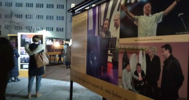 U Sarajevu izložba posvećena Halidu Bešliću: Njegova muzika povezuje generacije i slavi ljubav