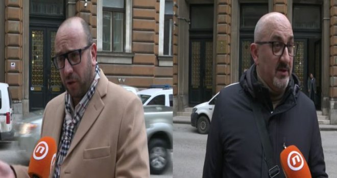 Odbrana Ajanovića i Hakalović nakon ročišta: Osporavaju tvrdnje Tužilaštva KS