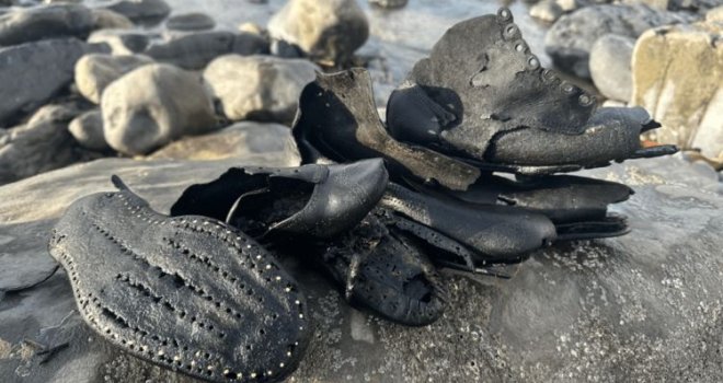 More je odjednom na obalu izbacilo stotine cipela iz davnih vremena: Njihovo porijeklo je kao iz horora