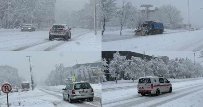 U ovom dijelu BiH je trenutno najteža situacija zbog snježnih padavina: Čak 44.000 domaćinstava bez struje