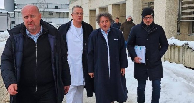 Hasanović: 'Zdravstveni sistem Kantona Sarajevo funkcioniše u potpunosti i bez zastoja'