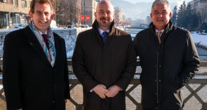 Američki investitori u Sarajevu: Razgovori s Konakovićem i Ginkelom o plinskim projektima