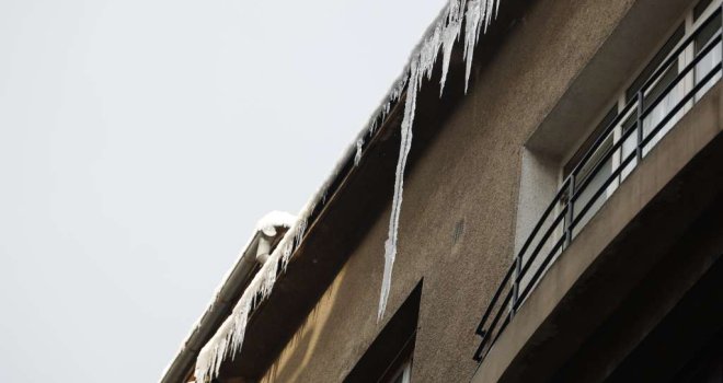 Pojačan inspekcijski nadzor u KS: Zbog snijega i leda izrečene kazne od 32.500 KM