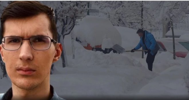 Sladić komentarisao najavu 'ozbiljnog naleta zime' za 10 dana, evo šta je rekao