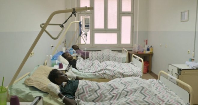 Neko nešto skriva?! Kako je novinarima zabranjen razgovor s teško povrijeđenim migrantima iz Sudana