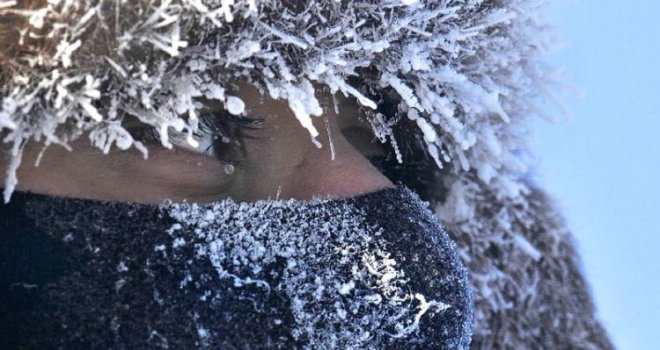 Temperature naredne sedmice padaju i do -15°C: Vjetar donosi čestice pijeska iz Turkmenistana i Sahare