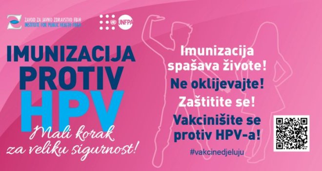 Federacija BiH ima vakcinu koja sprječava karcinom vrata maternice