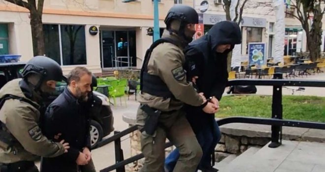 Uhapšeni bivši i v.d. direktora Direkcije regionalnih cesta USK predati Tužilaštvu