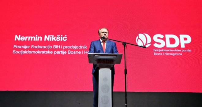 SDP BiH: Teritorijalni integritet i suverenitet Bosne i Hercegovine je neupitan