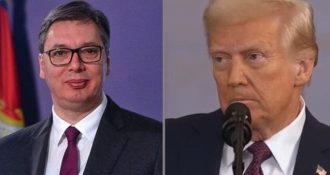 'Pravda će sve stići': Panika u Beogradu nakon Trumpove izjave u Davosu, američke službe istražuju veze sa Srbijom