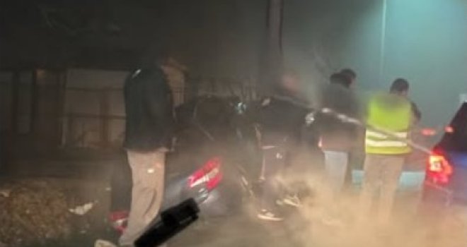 Potvrđeno iz MUP-a TK: Nakon sačekuše za 'Delije' na aerodromu uhapšeno 14 osoba, 11 su državljani Hrvatske