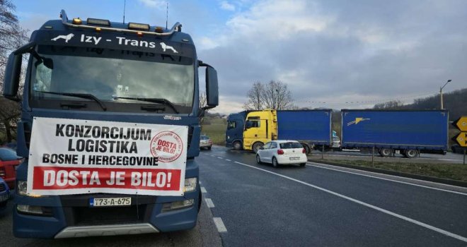 Bh. prevoznici obustavili proteste: Zbog niza problema ponovo pozivaju vlasti na dijalog