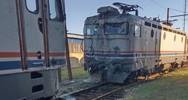 Oglasili se iz Željeznica FBiH nakon nesreće: Lokomotiva se pokrenula iz neutvrđenih razloga