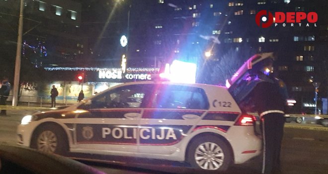 Automobil udario dijete na Socijalnom, prevezeno na ukazivanje pomoći