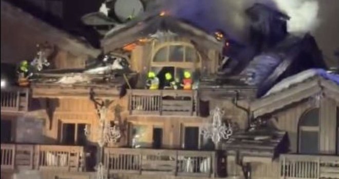 Požar u hotelu sa pet zvjezdica u francuskim Alpama