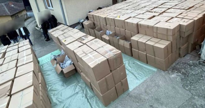 MUP Srbije zaplijenio gotovo pet tona marihuane: Najveća zapljena droge u historiji Srbije