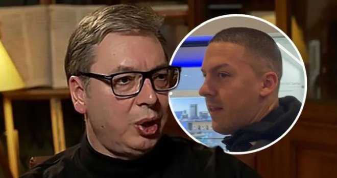 Vučić nazvao Baku Praseta uživo: 'Samo lijepo okreni njega, okreni mu ženu...'