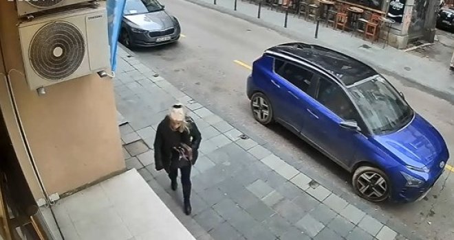 Da li je prepoznajete? Žena iskoristila trenutak nepažnje i ukrala mobitel u prodavnici u centru Sarajeva
