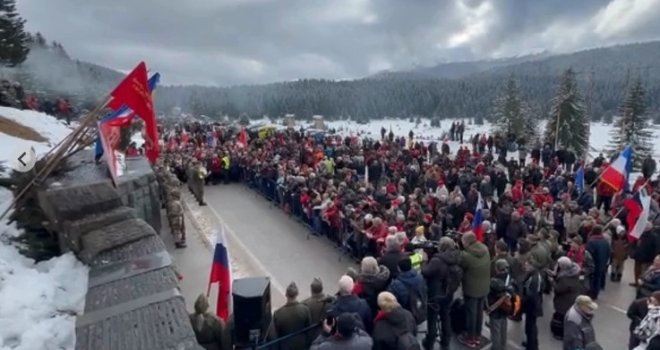 Legendarni proboj Prve proleterske brigade: Obilježena 84. godišnjica čuvenog Igmanskog marša