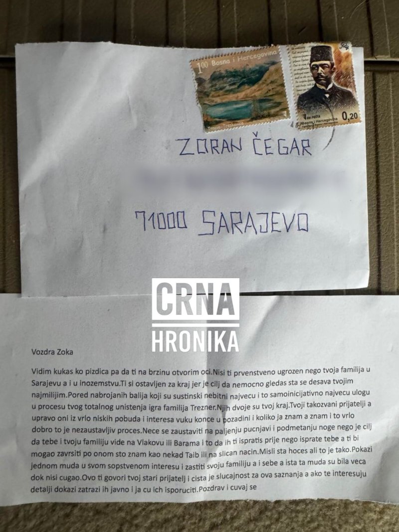 zoran-cegar-prijetece-pismo