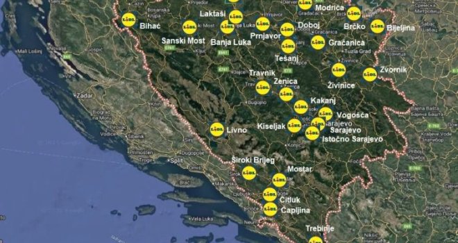Lidl se otvara u ova 24 bh. grada: Evo zašto baš u njima i zašto zaobilazi Tuzlu