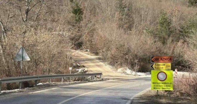 Zatvaranje magistralnog puta Foča-Sarajevo donijelo velike probleme i troškove građanima i privredi