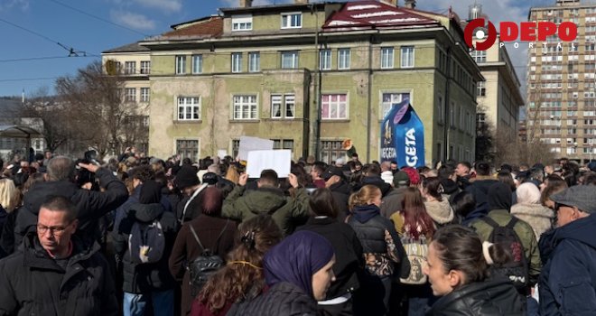 Završeni današnji protesti, slijedi dvodnevna pauza: Naredni zakazani za subotu