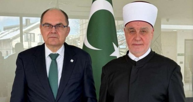 Christian Schmidt sastao se sa reisom Kavazovićem uoči početka ramazana