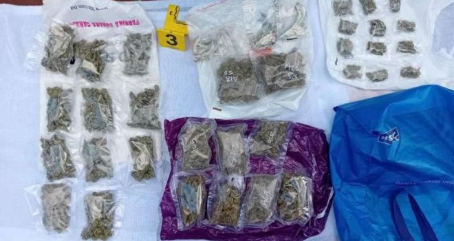 Oglasio se MUP KS o jučerašnjem incidentu u Sarajevu: Uhapšen 28-godišnjak, pronađena droga, municija