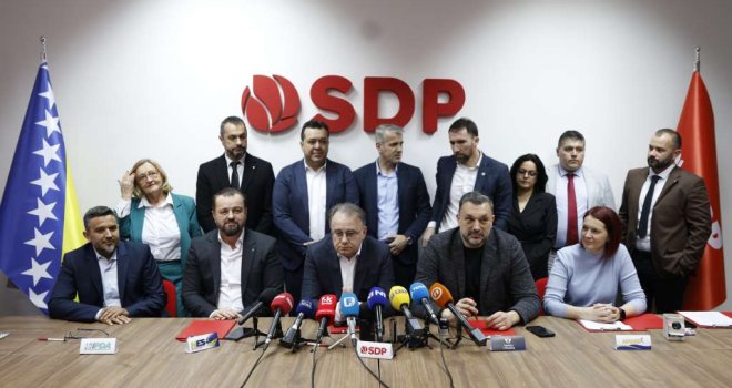 SDP, NiP, NES, PDA i Naprijed potpisali koalicioni sporazum: 'Ovo nije pobuna, pridružite se'