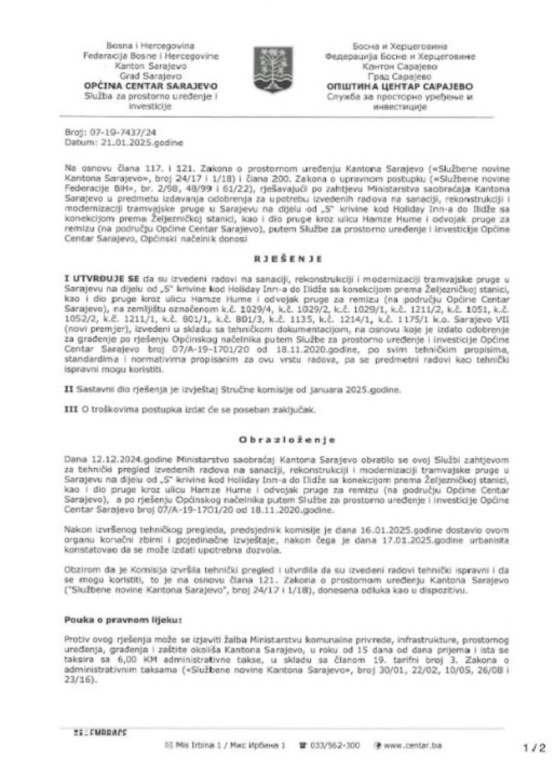 ministarstvo-saobracaja-rjesenje