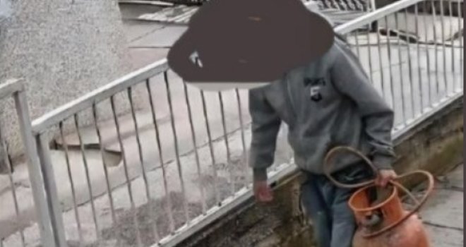 Drama u Velešićima: Mještani tvrde da im komšija prijeti plinskom bocom i sjekirom