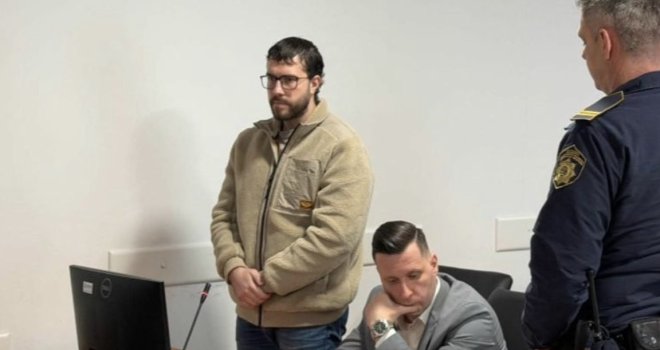 Ukinut pritvor Ahmedu Kastratiju: Sudi mu se zbog ubistva Saše Vilušića