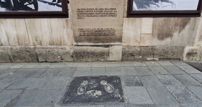 Klevete pojedinih gradskih vijećnika... Jasno i dostojanstveno obilježeno je mjesto Sarajevskog atentata!