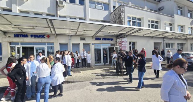 Musa: Preko 50 posto liječnika dalo otkaze, sustav zdravstva u ŽZH-u od danas ne postoji