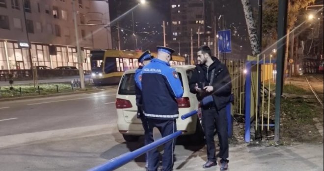 Reper Cunami autom uletio u GRAS: Policiji lagao da je bio sam, pa priznao da su bile još dvije osobe