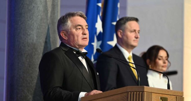 Komšić: Snaga BiH je u njenom bosanskom načinu života, on je nadživio sve epohe... Nikada od njega odustati nećemo!